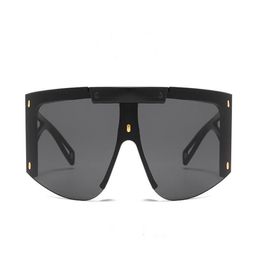 Sunglasses Fashion Women Big Frame UV400 Stylish Outdoor Vendor Driving Shopping SunglassesSunglasses283w