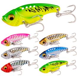 6pcs Metal Blade Lure Fishing Lures Spinner Bait Sinking Vibration Baits Artificial Sea Fish Bass Diving Swivel Baits5260058