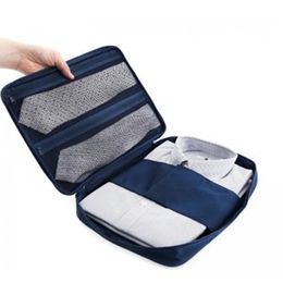 Duffel Bags Business Packing Organisers Casual Travel Garment Tie Folder Bag Business Travel Organiser For Shirt Pants 231214