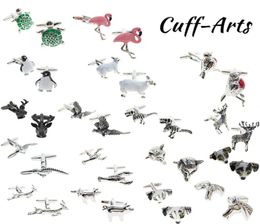 Cuffarts Cufflinks for Mens High Quality Cufflinks Animals Novelty Shirt9914709
