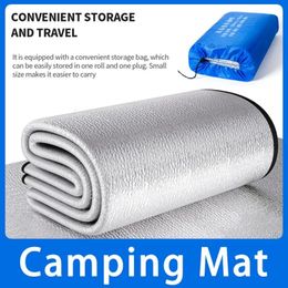 Moisture proof Intensification Flooring Mat Picnic Waterproof Beach Tent Outdoor Camping Soft Outdoors 231221