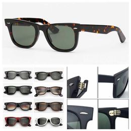 Fashion mens sunglasses womens sun glasses Acetate frame g15 lenses sunglasses for women men with leather case271U
