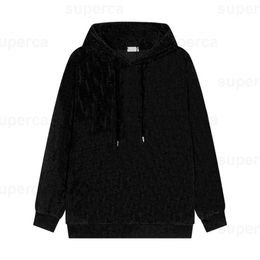 Erkekler tasarımcı jakard pamuklu havlu kaputu moda erkek kadın ceket kışlık ceket sweatshirt sweatshirt kapüşonlu sweater büyük boy