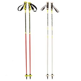 Ski Poles Ski Poles Double Board Skiing Competitive Small Rotary Skiing Crutch Cane Full Carbon Fiber Ski Stick 231213