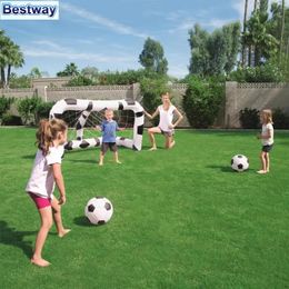 Outdoor Soccer Goal PVC Kids Football Goal Target Training Soccer Net and Set Soccer for Kids Indoor Kit Soccer Ball Goal Post
