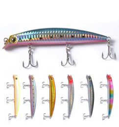 1pc popper Fishing Lure 12cm 15g isca artificial hard bait 3D Eyes Treble Hook floating wobblers Minnow Crankbait pesca tackle T194064118