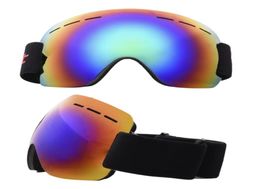 New outdoor ski goggles unisex antifog windproof ski mask glasses double UV400 ski goggles 7210714