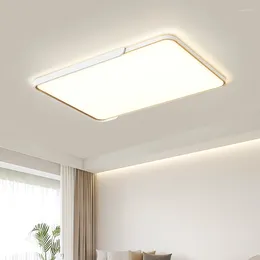 Ceiling Lights Modern Simple Rectangular Light Atmosphere Whole House Decorative Lamps Creative Package Combination Eye Protection Lamp