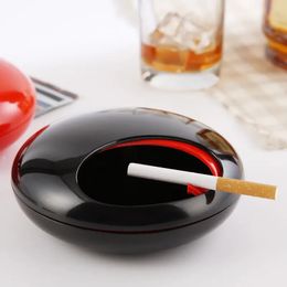 Rotating Ashtray, Ashtray With Lid, Portable Stylish Novelty Windproof Ashtray With Rotating Lid For Indoor And Outdoor Use