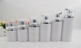 10pcs Plastic Foam Bottle with Silver Colour Pump Empty Travel Foaming Dispensers for Soap Shampoo 30 50 70 80 100ml302v1774636