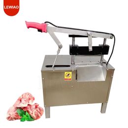 Automatic Commercial Butcher Electric Chicken Beef Cow Frozen Bone Meat Saw Cutter Cutting Machine