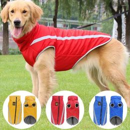 Dog Apparel Pet Coats And Jackets For Outdoor Activities Warm Thickened Cotton Clothes Winter Clothing Dogs Multiple Colors Supplies