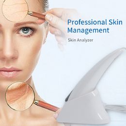 Latest Skin Analyzer Slimming Machine Facial Scanner Software Free Upgrade Magic Mirror Max358