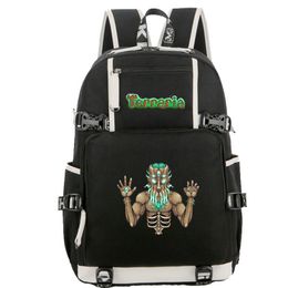 Moon Lord backpack Terraria daypack Moon Lord school bag Game packsack Print rucksack Casual schoolbag Computer day pack