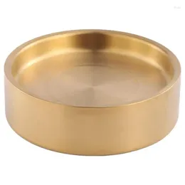 Bowls Chilled Serving Bowl Durable Stainless Steel Salad Dip Chiller Dishes Kitchen Home Supplies