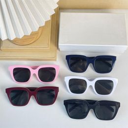 Couple fashion designer sunglasses full frame Polarised light travel driving fashion sun glasses 5 colors261S