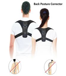 Medical Adjustable Clavicle Posture Corrector Men Woemen Upper Back Brace Shoulder Lumbar Support Belt Corset Posture Correction5891727