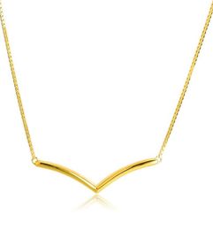 Shining Wish Collier Necklace Fashion Golden Shine Chain Necklaces For Women 2021 Statement Adjustable Choker Chains7457446
