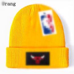 2024 Unisex team Knitting Beanies Solid Colour hot Knitted Hat