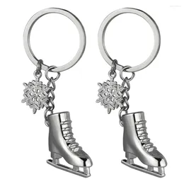 Keychains Shoe Keychain Adorable Ring Decorative Backpack Pendant Delicate Creative Car Gadgets