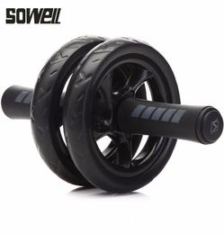 No Noise Abdominal Wheel Ab Roller With Mat For Gym Exercise Fitness Equipment fitness6166353