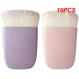 Makeup Brushes 10PCS Brush Face Cheek Contour Blusher Nose Foundation Loose Power Cosmetic Make Up Tool Powder Blush Kabuki