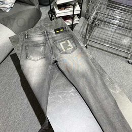 Men's Jeans Designer luxury F Mens Designers Pants Men Trousers Slim Fit Skinny Luxury Pant High Quality Man Jean Sweatpants Monster K3VF