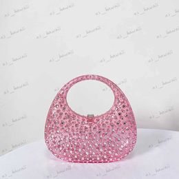 Evening Bags Bling Sequin Elegant Fashion Ladies Dinner Prom Bag Woman Party Banquet Gala Wedding Bridal Multi Color Female Purse T231214