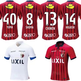 Club Team J1 League Kashima Antlers Soccer 40 Yuma Suzuki Jersey 23 24 Mans 13 Kei Chinen 37 Yuki Kakita 14 Yuta Higuchi 21 Diego Pituca Football Shirt Kits Uniform