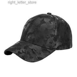 Ball Caps Outdoor Sports Camping Hunting Men's Camo Baseball Cap Snapback Hat Dark Green Brown Gray Black Red YQ231214