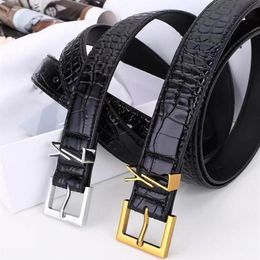 Belt for Women Genuine Leather Belt 3cm Width High Quality Men Designer Belts S Buckle cnosme Womens belts Waistband Cintura Ceint325S