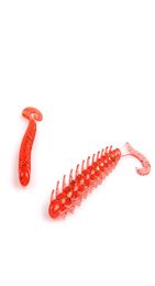 30pcsbag 5cm 054g New Fishing Lure Soft Bait Rock Bugsy Fishing Lure Soft Bait Trout Zander Pike Swimbait Jig lure1553816