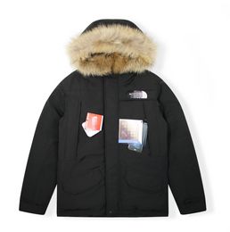 scotland Mens down coat brand puffer jacket outwear designer Luxury gift Fathers Day Winter Men Down Coat Puffer Outdoorea gv Xman007