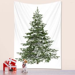 Tapestries Christmas Tree Bedroom Home Decoration Year Party Large Size Tapestry Wall Bohemian Decorative Mattress