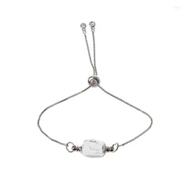 Charm Bracelets Y51E Dainty Women Crystal Bottle Bracelet Chain Jewelry Gift For Friendship