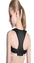 OOTDTY Adjustable Posture Correction Men Women Back Shoulder Straight Support Brace Belt Comfortable Soft Strip Corrector4713961