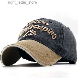 Ball Caps 2020 New Women's Men's Outdoor Cotton Cap High Quality Embroidered Unisex Fishing Baseball Caps Adjustable For Summer Male Hats YQ231214