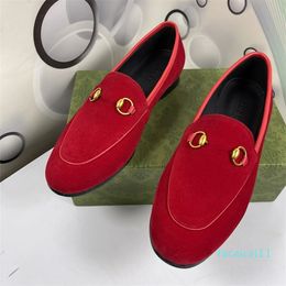 designer women shoes casual sneakers shoes fashion Suede loafers beige men's Business dress retro print size 35-45
