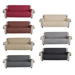 Chair Covers Waterproof Sofa Cover For Living Room Non-slip Sofas Easy To Clean Mat 1/2/3/4 Sester B03E