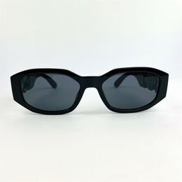 Unisex black Sunglasses 53mm Biggie Mens Sun glasses Polarized lens pilot Fashion For Men Women Brand designer Vintage Sport Eyewe251F