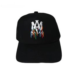 Mens Baseball Cap Women Designer Hat Snapback Beanie Caps Casual Casquette Black White Orange Blue Colour Unisex Adjustable Fashion263E