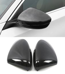 Car Accessories Side Rearview Mirror Protector Trim Cover Frame Sticker Exterior Decoration for Honda Accord 10th 201820201080362