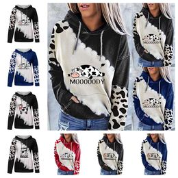 2023 New cow letter printed Mens hoodies sweatshirts designer woman designer Top Quality Sp5der Hoodie sweatpants mens designer sweat suit man Printed Sweater