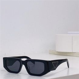New fashion design sunglasses 09ZS square plate frame popular and simple style cool dark style versatile outdoor uv400 protection 2198