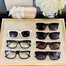 Top ch Originale di alta qualità 5417 Occhiali da sole firmati da uomo famosi alla moda Classici retrò di lusso di marca occhiali da vista da donna