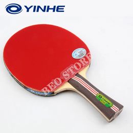 Table Tennis Raquets Yinhe 03B Racket Training Pimples In Rubber Original Galaxy Rackets Ping Pong Bat Paddle 231214