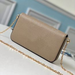 10a Retro Mirror Quality designers bag womens bag Chain Genuine Leather Crossbody Bags Luxuries Shoulder Bag with Box L110