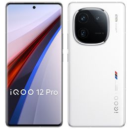 Original Vivo IQOO 12 Pro 5G Mobile Phone Smart 16GB RAM 512GB ROM Snapdragon 8 Gen3 OTG NFC 64MP Android 6.78" 144Hz AMOLED Full Screen Fingerprint ID Face Wake Cell Phone