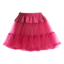 Skirts Summer Dance Party Skirt For Women Carnival Adult Dress A-Line Mini Cloud Soft Stay Tutu Faldas Para Mujeres