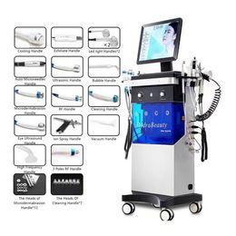 14 In 1 Hydra Cleaning Aqua Peeling Beauty Machine Face Lift Diamond Dermabrasion Skin Care Oxygen Jet